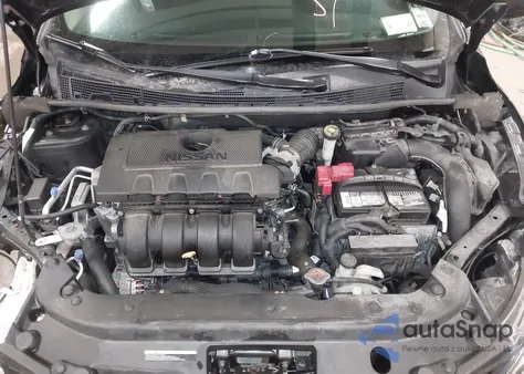 2019 Nissan Sentra Sv z USA, uszkodzony, nr VIN 3N1AB7AP0KY270019